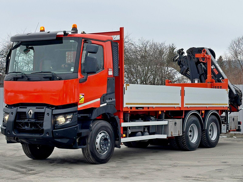 Renault C 430 *HIAB X - HIPRO 188 ES - 5 + FUNK* 6x4 - Kamion sa tovarnim sandukom, Kamion sa dizalicom: slika 4 Renault C 430 *HIAB X - HIPRO 188 ES - 5 + FUNK* 6x4 - Kamion sa tovarnim sandukom, Kamion sa dizalicom: slika 4
