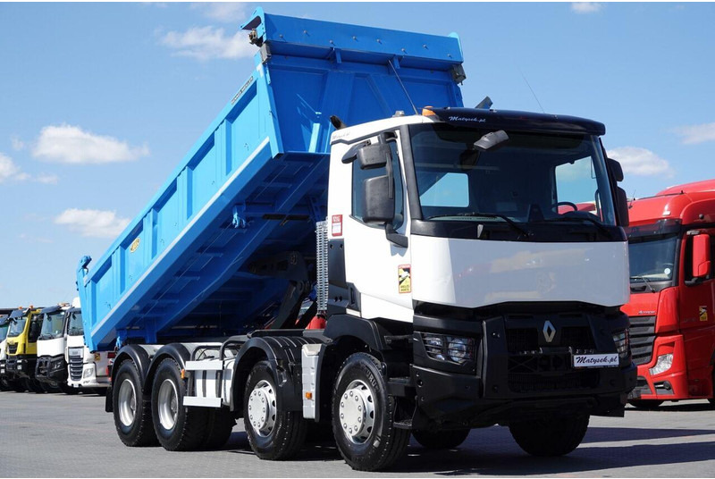 Renault C 460 - Istovarivač: slika 4 Renault C 460 - Istovarivač: slika 4