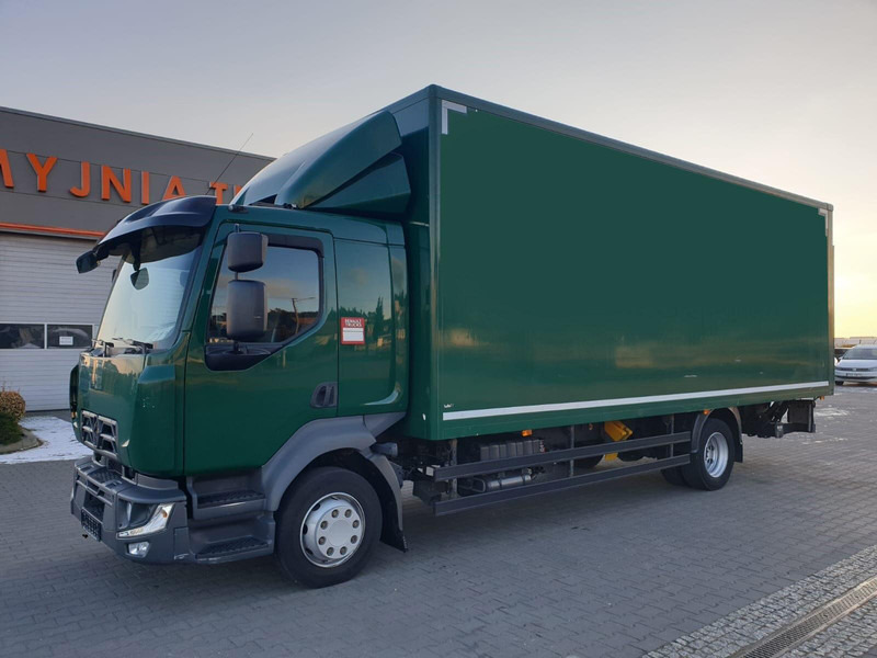 Renault D 12 DTI 5 240 12T MIDLUM CONTAINER+LIFT - Kamion sa zatvorenim sandukom: slika 1 Renault D 12 DTI 5 240 12T MIDLUM CONTAINER+LIFT - Kamion sa zatvorenim sandukom: slika 1