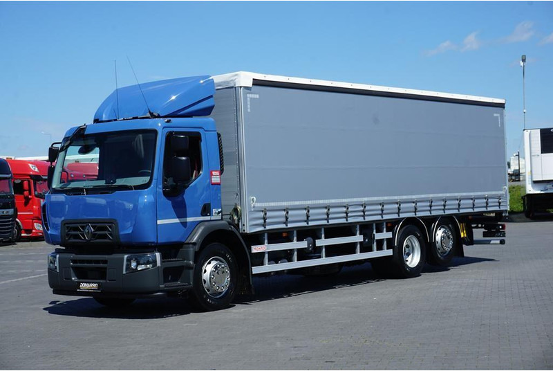 Renault D 320 / EURO 6 / FIRANKA / 21 PALET / ŁAD. 16 390 KG - Kamion sa ceradom: slika 2 Renault D 320 / EURO 6 / FIRANKA / 21 PALET / ŁAD. 16 390 KG - Kamion sa ceradom: slika 2