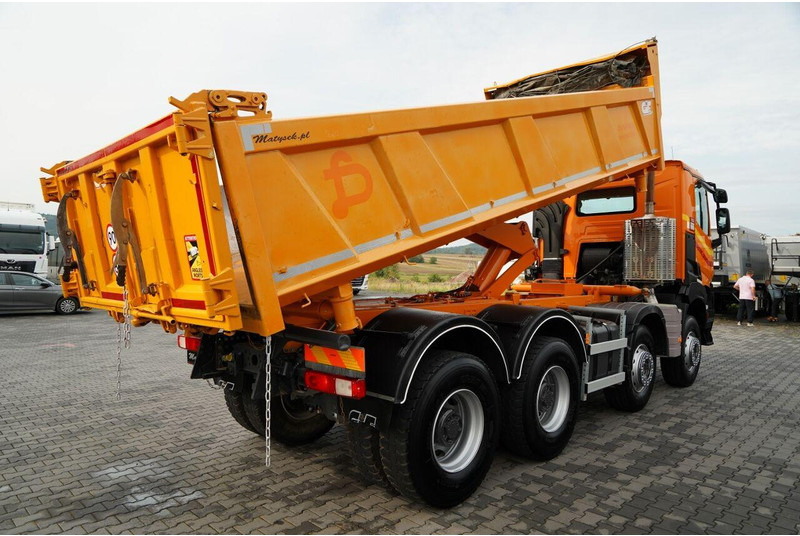 Renault K 480 / 8x4 / WYWROTKA DWUSTRONNA / HYDROBURTA / KLAPODRZWI / S - Istovarivač: slika 5 Renault K 480 / 8x4 / WYWROTKA DWUSTRONNA / HYDROBURTA / KLAPODRZWI / S - Istovarivač: slika 5