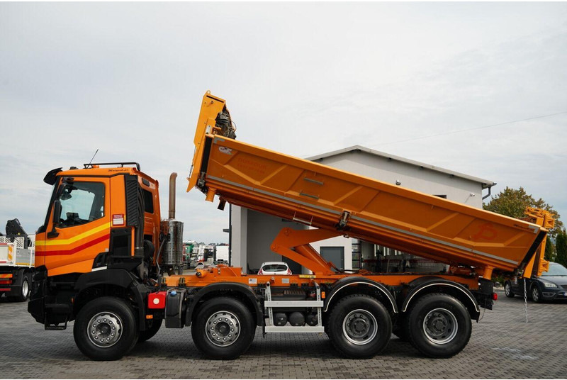 Renault K 480 / 8x4 / WYWROTKA DWUSTRONNA / HYDROBURTA / KLAPODRZWI / S - Istovarivač: slika 3 Renault K 480 / 8x4 / WYWROTKA DWUSTRONNA / HYDROBURTA / KLAPODRZWI / S - Istovarivač: slika 3