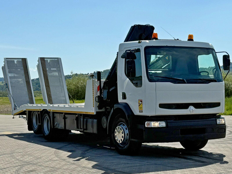 Renault KERAX 320 DCI* ABSCHLEPPWAGEN 7,35m + HIAB 140A - Šlep vozilo: slika 4 Renault KERAX 320 DCI* ABSCHLEPPWAGEN 7,35m + HIAB 140A - Šlep vozilo: slika 4