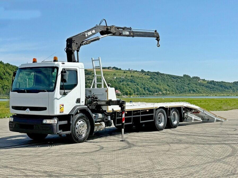 Renault KERAX 320 DCI* ABSCHLEPPWAGEN 7,35m + HIAB 140A - Šlep vozilo: slika 3 Renault KERAX 320 DCI* ABSCHLEPPWAGEN 7,35m + HIAB 140A - Šlep vozilo: slika 3