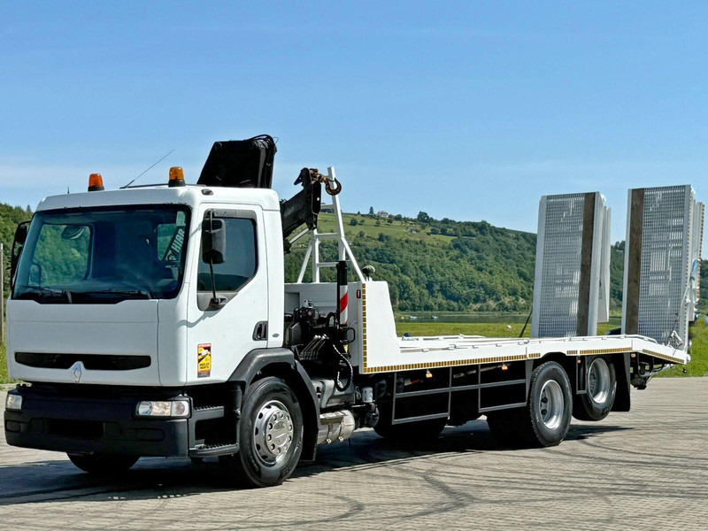 Renault KERAX 320 DCI* ABSCHLEPPWAGEN 7,35m + HIAB 140A - Šlep vozilo: slika 5 Renault KERAX 320 DCI* ABSCHLEPPWAGEN 7,35m + HIAB 140A - Šlep vozilo: slika 5