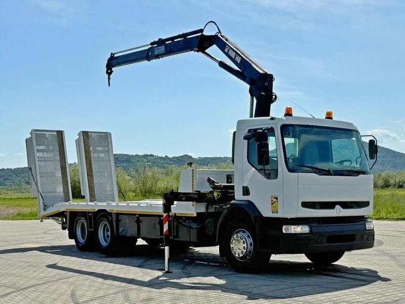 Renault KERAX 320 DCI* ABSCHLEPPWAGEN 7,35m + HIAB 140A - Šlep vozilo: slika 2 Renault KERAX 320 DCI* ABSCHLEPPWAGEN 7,35m + HIAB 140A - Šlep vozilo: slika 2