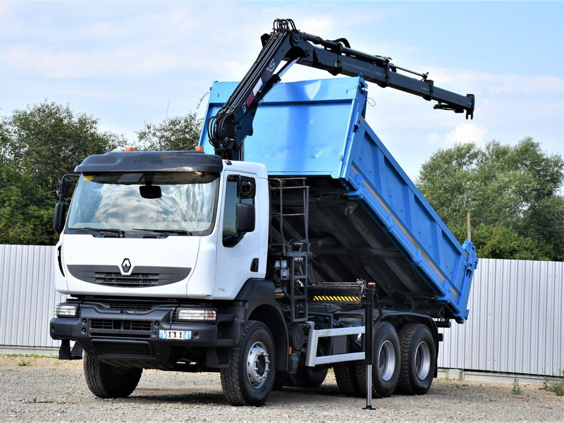 Renault KERAX 370 DXI - Istovarivač, Kamion sa dizalicom: slika 2 Renault KERAX 370 DXI - Istovarivač, Kamion sa dizalicom: slika 2