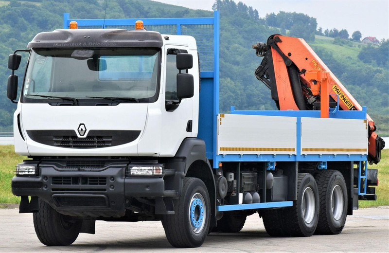 Renault KERAX 370 - Kamion sa tovarnim sandukom, Kamion sa dizalicom: slika 4 Renault KERAX 370 - Kamion sa tovarnim sandukom, Kamion sa dizalicom: slika 4