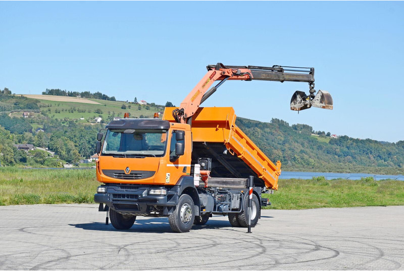 Renault KERAX 370 - Istovarivač, Kamion sa dizalicom: slika 2 Renault KERAX 370 - Istovarivač, Kamion sa dizalicom: slika 2