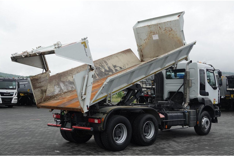 Renault KERAX 410 / 6x4 / WYWROTKA 3- STRONNA  / 2X  HYDROBURTA / HYDROK - Istovarivač: slika 3 Renault KERAX 410 / 6x4 / WYWROTKA 3- STRONNA  / 2X  HYDROBURTA / HYDROK - Istovarivač: slika 3