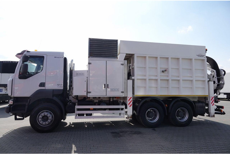 Renault KERAX 450 / 6x4 / MTS SAUGBAGGER 3A11T /ASENIZACYJNY / ŁADOWARKA - Vakuumska cisterna: slika 4 Renault KERAX 450 / 6x4 / MTS SAUGBAGGER 3A11T /ASENIZACYJNY / ŁADOWARKA - Vakuumska cisterna: slika 4