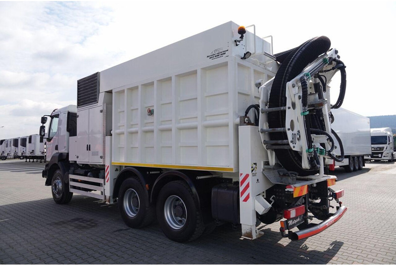 Renault KERAX 450 / 6x4 / MTS SAUGBAGGER 3A11T /ASENIZACYJNY / ŁADOWARKA - Vakuumska cisterna: slika 5 Renault KERAX 450 / 6x4 / MTS SAUGBAGGER 3A11T /ASENIZACYJNY / ŁADOWARKA - Vakuumska cisterna: slika 5