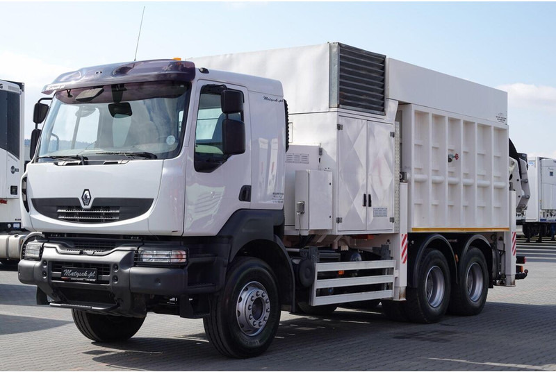 Renault KERAX 450 / 6x4 / MTS SAUGBAGGER 3A11T /ASENIZACYJNY / ŁADOWARKA - Vakuumska cisterna: slika 2 Renault KERAX 450 / 6x4 / MTS SAUGBAGGER 3A11T /ASENIZACYJNY / ŁADOWARKA - Vakuumska cisterna: slika 2