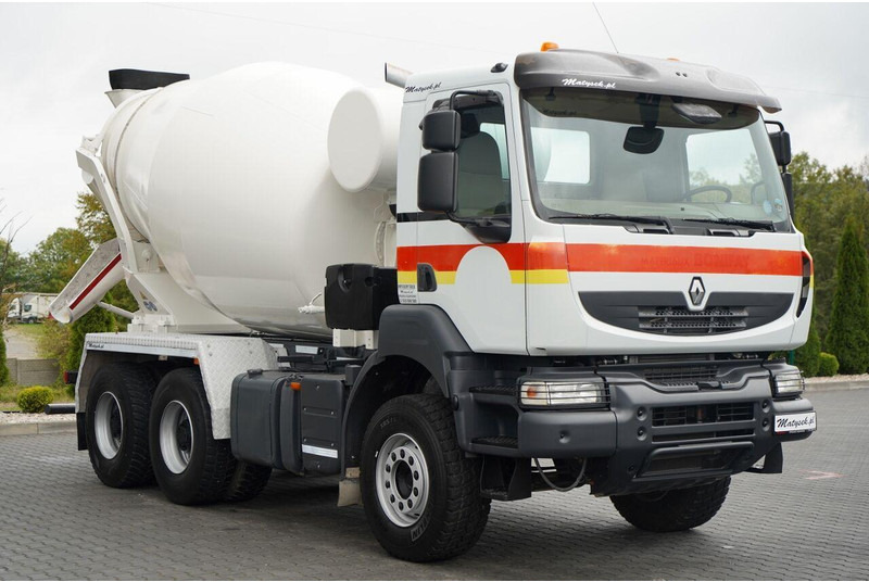 Renault KERAX 460 / 6x4 / BETONOMIESZARKA 7m3 / AUTOMAT / E5 EEV - Mikser za beton: slika 2 Renault KERAX 460 / 6x4 / BETONOMIESZARKA 7m3 / AUTOMAT / E5 EEV - Mikser za beton: slika 2