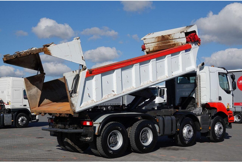 Renault KERAX 480 / 8x4 / WYWROTKA / HYDROBURTA / HYDROKLAPA / BORDMATIC - Istovarivač: slika 3 Renault KERAX 480 / 8x4 / WYWROTKA / HYDROBURTA / HYDROKLAPA / BORDMATIC - Istovarivač: slika 3