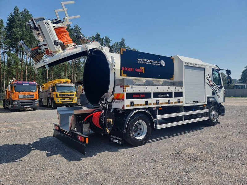 Renault Kanro 5000 Csatornatisztító - Vakuumska cisterna: slika 5 Renault Kanro 5000 Csatornatisztító - Vakuumska cisterna: slika 5