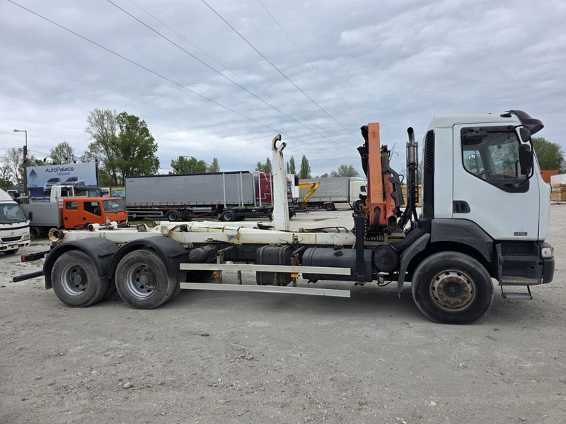 Renault Kerax 370 DCi - Palfinger PKK 8500 Crane - Multilift - Kamion sa hidrauličnom kukom, Kamion sa dizalicom: slika 4 Renault Kerax 370 DCi - Palfinger PKK 8500 Crane - Multilift - Kamion sa hidrauličnom kukom, Kamion sa dizalicom: slika 4