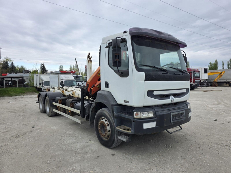 Renault Kerax 370 DCi - Palfinger PKK 8500 Crane - Multilift - Kamion sa hidrauličnom kukom, Kamion sa dizalicom: slika 1 Renault Kerax 370 DCi - Palfinger PKK 8500 Crane - Multilift - Kamion sa hidrauličnom kukom, Kamion sa dizalicom: slika 1