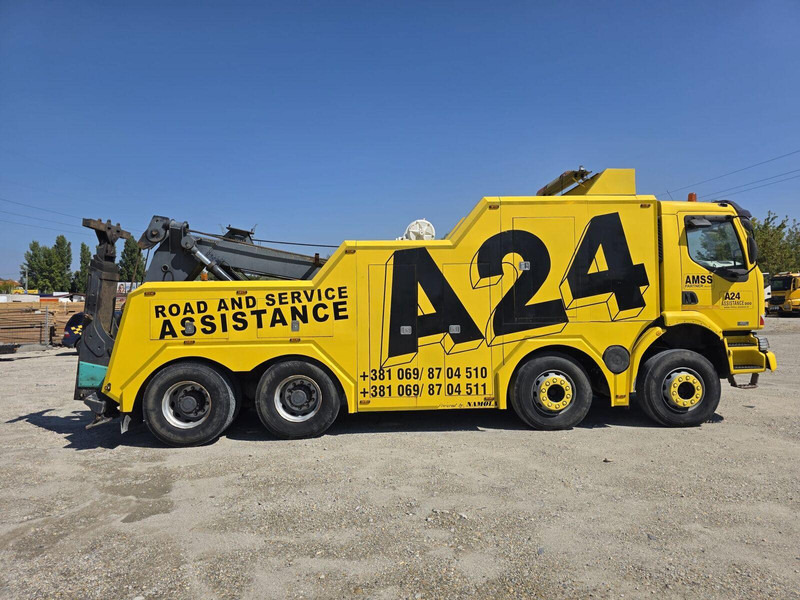 Renault Kerax 420 DCi 8x4 - Road and Service Assistant - Šlep vozilo: slika 4 Renault Kerax 420 DCi 8x4 - Road and Service Assistant - Šlep vozilo: slika 4