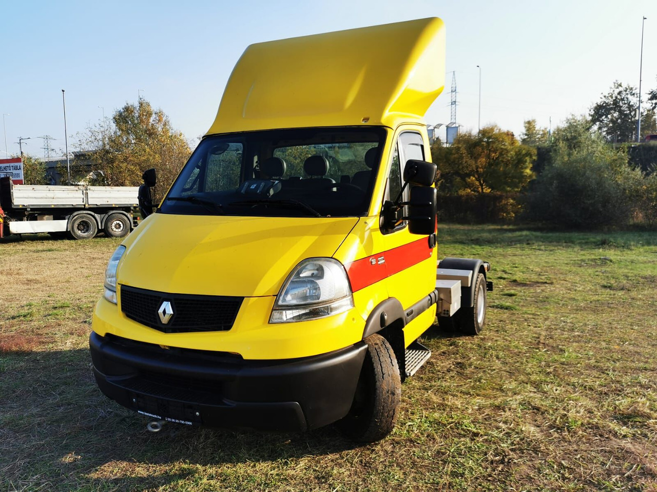Mini tegljač Renault MASCOTT 160 dxi BE Mini Trekker - SZM - 3.5t: slika 1