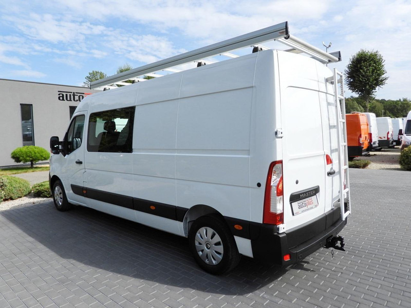 Renault MASTER FURGON BRYGADÓWKA 7 MIEJSC TEMPOMAT NAWIGACJA LEDY KLIMAT Renault MASTER FURGON BRYGADÓWKA 7 MIEJSC TEMPOMAT NAWIGACJA LEDY KLIMAT: slika 10