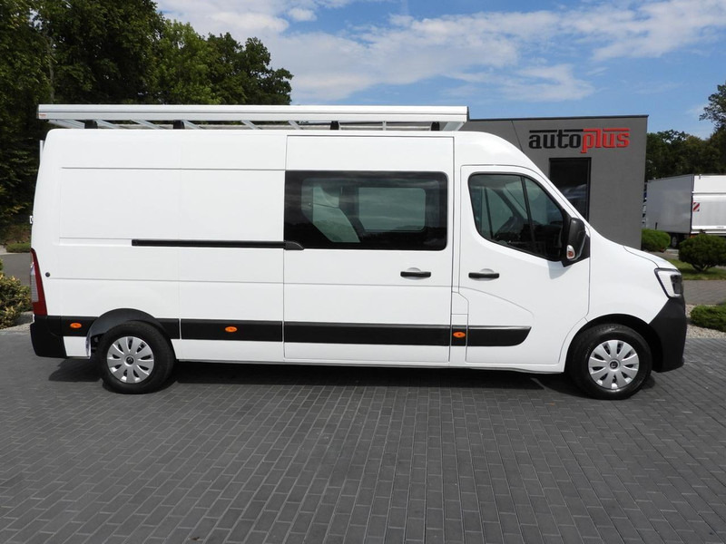 Renault MASTER FURGON BRYGADÓWKA 7 MIEJSC TEMPOMAT NAWIGACJA LEDY KLIMAT Renault MASTER FURGON BRYGADÓWKA 7 MIEJSC TEMPOMAT NAWIGACJA LEDY KLIMAT: slika 7