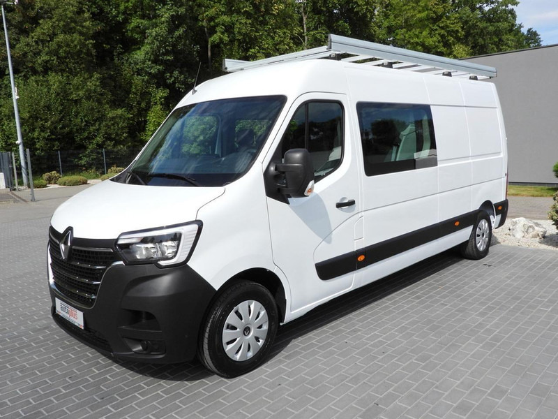 Renault MASTER FURGON BRYGADÓWKA 7 MIEJSC TEMPOMAT NAWIGACJA LEDY KLIMAT Renault MASTER FURGON BRYGADÓWKA 7 MIEJSC TEMPOMAT NAWIGACJA LEDY KLIMAT: slika 6