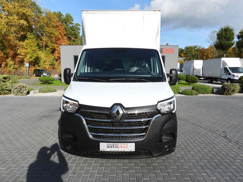 Renault MASTER KONTENER WINDA 8 PALET TEMPOMAT LEDY BLIŹNIACZE KOŁA KLIM - Dostavno vozilo sa zatvorenim sandukom: slika 5 Renault MASTER KONTENER WINDA 8 PALET TEMPOMAT LEDY BLIŹNIACZE KOŁA KLIM - Dostavno vozilo sa zatvorenim sandukom: slika 5