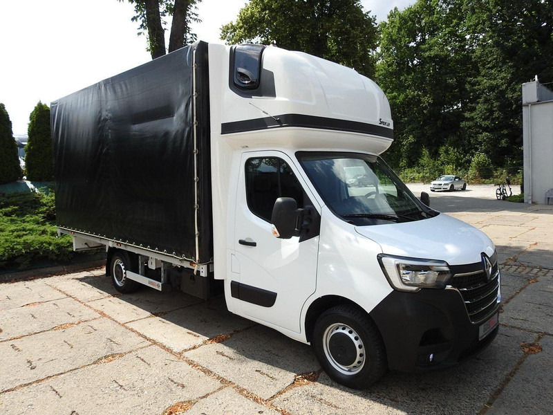 Renault MASTER PLANDEKA 10 PALET WEBASTO KLIMATYZACJA TEMPOMAT LEDY PNEU - Kamion sa zatvorenim sandukom: slika 4 Renault MASTER PLANDEKA 10 PALET WEBASTO KLIMATYZACJA TEMPOMAT LEDY PNEU - Kamion sa zatvorenim sandukom: slika 4