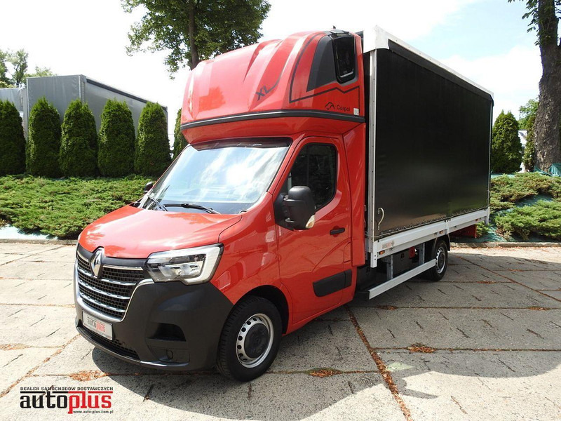 Renault MASTER PLANDEKA 10 PALET WEBASTO KLIMATYZACJA TEMPOMAT LEDY PNEU - Kamion sa zatvorenim sandukom: slika 1 Renault MASTER PLANDEKA 10 PALET WEBASTO KLIMATYZACJA TEMPOMAT LEDY PNEU - Kamion sa zatvorenim sandukom: slika 1