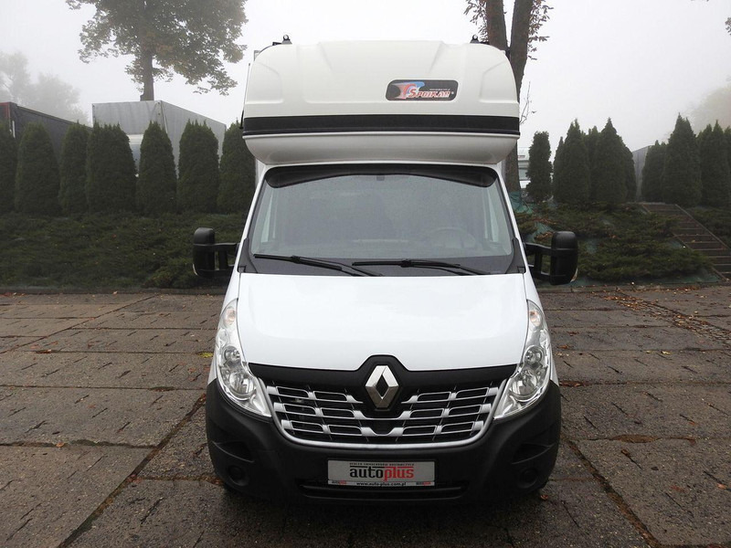 Renault MASTER PLANDEKA 10 PALET WEBASTO TEMPOMAT KLIMATYZACJA 130KM [ - Kamion sa zatvorenim sandukom: slika 5 Renault MASTER PLANDEKA 10 PALET WEBASTO TEMPOMAT KLIMATYZACJA 130KM [ - Kamion sa zatvorenim sandukom: slika 5
