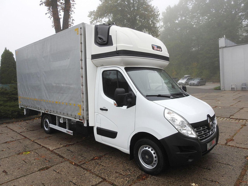 Renault MASTER PLANDEKA 10 PALET WEBASTO TEMPOMAT KLIMATYZACJA 130KM [ - Kamion sa zatvorenim sandukom: slika 4 Renault MASTER PLANDEKA 10 PALET WEBASTO TEMPOMAT KLIMATYZACJA 130KM [ - Kamion sa zatvorenim sandukom: slika 4