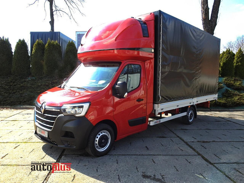 Renault MASTER PLANDEKA 10 PALET WEBASTO TEMPOMAT KLIMATYZACJA LEDY PNEU - Kamion sa zatvorenim sandukom: slika 1 Renault MASTER PLANDEKA 10 PALET WEBASTO TEMPOMAT KLIMATYZACJA LEDY PNEU - Kamion sa zatvorenim sandukom: slika 1