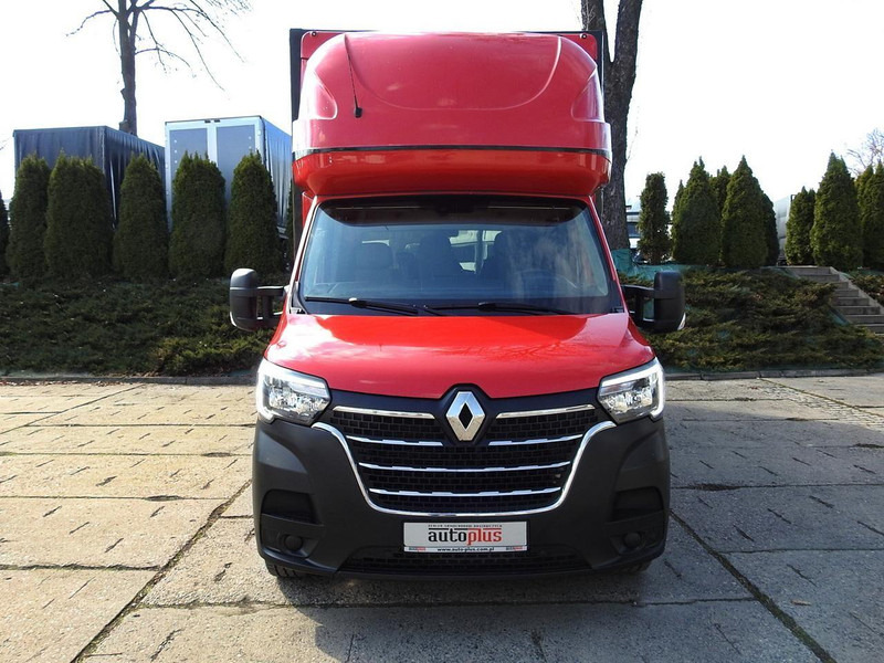 Renault MASTER PLANDEKA 10 PALET WEBASTO TEMPOMAT KLIMATYZACJA LEDY PNEU - Kamion sa zatvorenim sandukom: slika 5 Renault MASTER PLANDEKA 10 PALET WEBASTO TEMPOMAT KLIMATYZACJA LEDY PNEU - Kamion sa zatvorenim sandukom: slika 5
