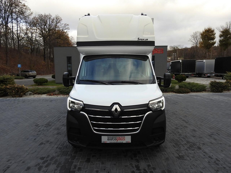 Renault MASTER PLANDEKA 10 PALET WEBASTO TEMPOMAT KLIMATYZACJA LEDY PNEU - Kamion sa zatvorenim sandukom: slika 5 Renault MASTER PLANDEKA 10 PALET WEBASTO TEMPOMAT KLIMATYZACJA LEDY PNEU - Kamion sa zatvorenim sandukom: slika 5