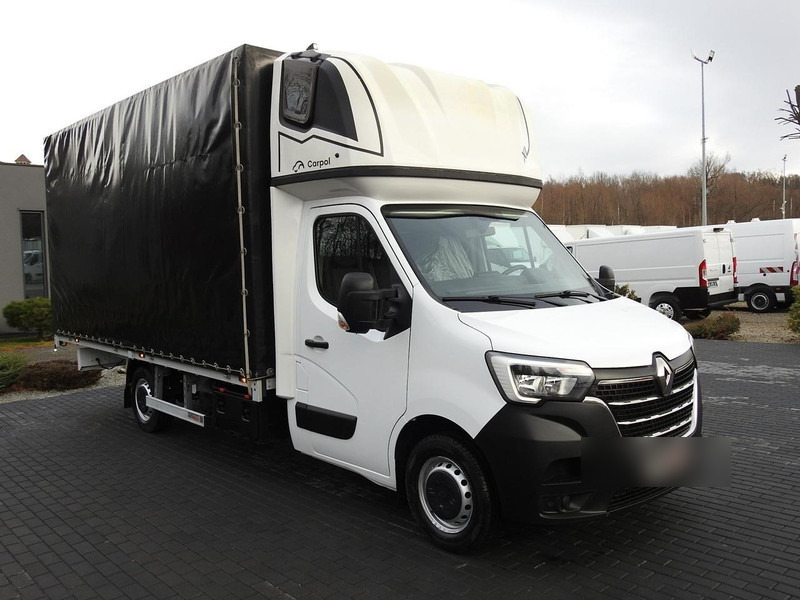 Renault MASTER PLANDEKA 10 PALET WEBASTO TEMPOMAT KLIMATYZACJA LEDY PNEU - Dostavno vozilo sa ceradom: slika 4 Renault MASTER PLANDEKA 10 PALET WEBASTO TEMPOMAT KLIMATYZACJA LEDY PNEU - Dostavno vozilo sa ceradom: slika 4
