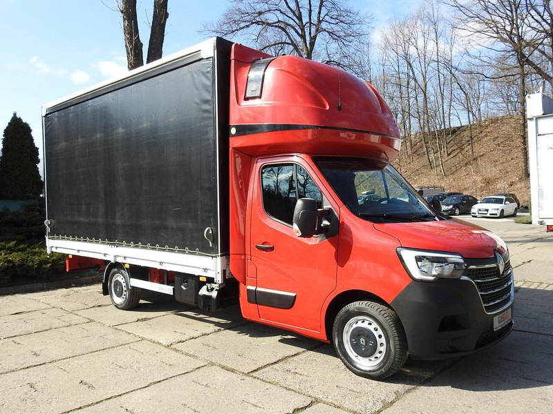 Renault MASTER PLANDEKA 10 PALET WEBASTO TEMPOMAT KLIMATYZACJA LEDY PNEU - Kamion sa zatvorenim sandukom: slika 4 Renault MASTER PLANDEKA 10 PALET WEBASTO TEMPOMAT KLIMATYZACJA LEDY PNEU - Kamion sa zatvorenim sandukom: slika 4