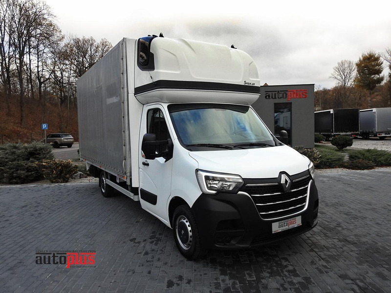 Renault MASTER PLANDEKA 10 PALET WEBASTO TEMPOMAT KLIMATYZACJA LEDY PNEU - Kamion sa zatvorenim sandukom: slika 1 Renault MASTER PLANDEKA 10 PALET WEBASTO TEMPOMAT KLIMATYZACJA LEDY PNEU - Kamion sa zatvorenim sandukom: slika 1