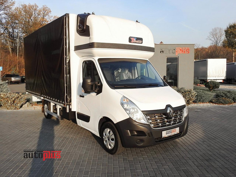 Renault MASTER PLANDEKA 10 PALET WEBASTO TEMPOMAT KLIMATYZACJA PNEUMATYK - Kamion sa zatvorenim sandukom: slika 1 Renault MASTER PLANDEKA 10 PALET WEBASTO TEMPOMAT KLIMATYZACJA PNEUMATYK - Kamion sa zatvorenim sandukom: slika 1