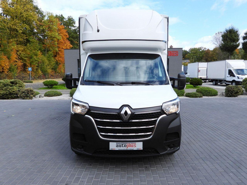 Renault MASTER PLANDEKA WINDA 10 PALET TEMPOMAT LEDY KLIMATYZACJA 165KM - Dostavno vozilo sa ceradom: slika 5 Renault MASTER PLANDEKA WINDA 10 PALET TEMPOMAT LEDY KLIMATYZACJA 165KM - Dostavno vozilo sa ceradom: slika 5