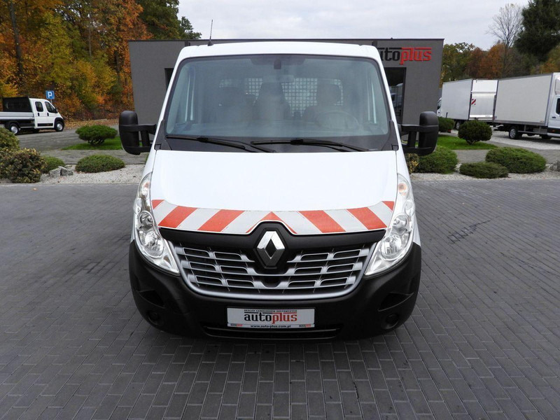 Renault MASTER SKRZYNIA TEMPOMAT NAWIGACJA BLIŹNIACZE KOŁA KLIMATYZACJA - Dostavno vozilo sa otvorenom sandukom: slika 5 Renault MASTER SKRZYNIA TEMPOMAT NAWIGACJA BLIŹNIACZE KOŁA KLIMATYZACJA - Dostavno vozilo sa otvorenom sandukom: slika 5