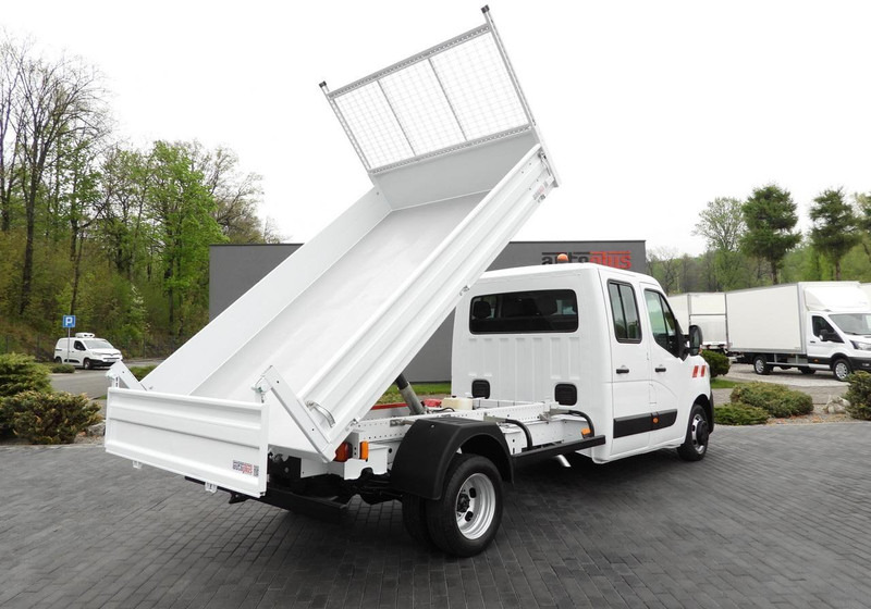 Renault MASTER WYWROTKA PODWÓJNA KABINA DOKA 6 MIEJSC TEMPOMAT LEDY BLI - Istovarivač: slika 3 Renault MASTER WYWROTKA PODWÓJNA KABINA DOKA 6 MIEJSC TEMPOMAT LEDY BLI - Istovarivač: slika 3