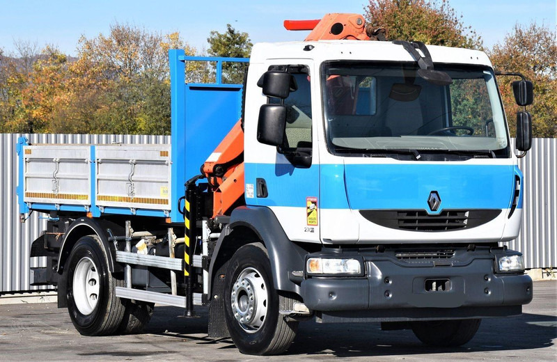 Renault MIDLUM 270 DXI *TIPPER 3,50m *PK 8501-K/FUNK - Istovarivač, Kamion sa dizalicom: slika 3 Renault MIDLUM 270 DXI *TIPPER 3,50m *PK 8501-K/FUNK - Istovarivač, Kamion sa dizalicom: slika 3