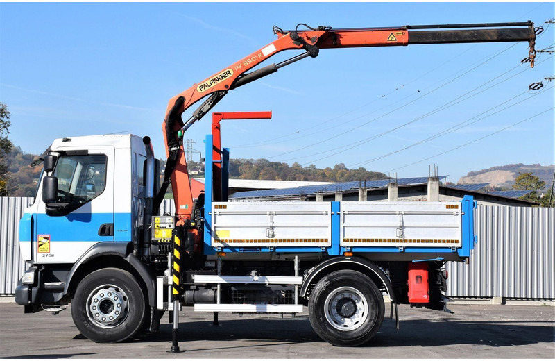Renault MIDLUM 270 DXI *TIPPER 3,50m *PK 8501-K/FUNK - Istovarivač, Kamion sa dizalicom: slika 5 Renault MIDLUM 270 DXI *TIPPER 3,50m *PK 8501-K/FUNK - Istovarivač, Kamion sa dizalicom: slika 5
