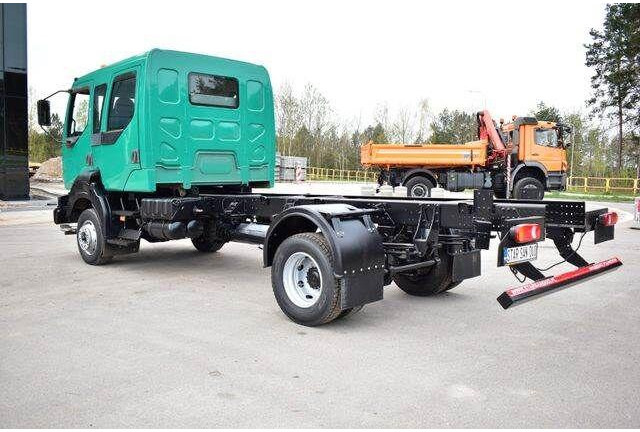 Renault MIDLUM 4x4 DOKA DUBEL KABINE CHASSIS - Kamion sa golom šasijom i zatvorenom kabinom, Kamion sa dizalicom: slika 4 Renault MIDLUM 4x4 DOKA DUBEL KABINE CHASSIS - Kamion sa golom šasijom i zatvorenom kabinom, Kamion sa dizalicom: slika 4