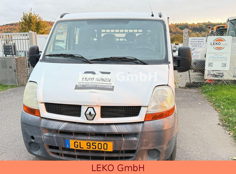 Renault Master 100 DCI Pritsche + Doka - Dostavno vozilo sa otvorenom sandukom: slika 2 Renault Master 100 DCI Pritsche + Doka - Dostavno vozilo sa otvorenom sandukom: slika 2