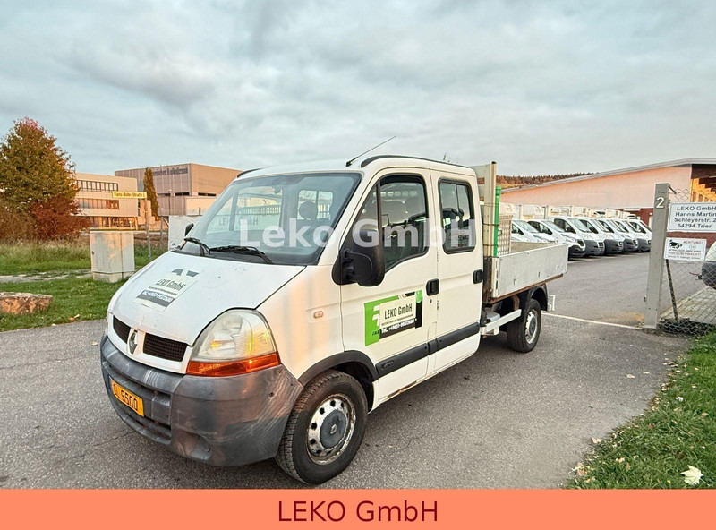 Renault Master 100 DCI Pritsche + Doka - Dostavno vozilo sa otvorenom sandukom: slika 1 Renault Master 100 DCI Pritsche + Doka - Dostavno vozilo sa otvorenom sandukom: slika 1