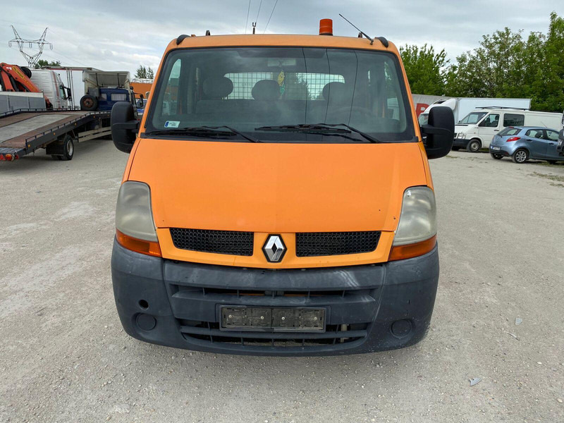 Renault Master 130 DCi - Doka Tipper - Dostavno vozilo istovarivač, Dostavno vozilo sa duplom kabinom: slika 2 Renault Master 130 DCi - Doka Tipper - Dostavno vozilo istovarivač, Dostavno vozilo sa duplom kabinom: slika 2