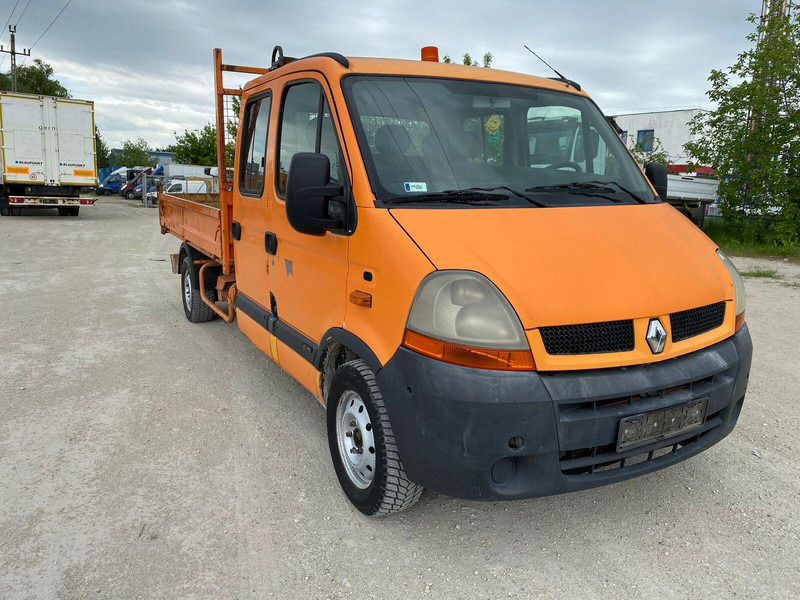 Renault Master 130 DCi - Doka Tipper - Dostavno vozilo istovarivač, Dostavno vozilo sa duplom kabinom: slika 3 Renault Master 130 DCi - Doka Tipper - Dostavno vozilo istovarivač, Dostavno vozilo sa duplom kabinom: slika 3