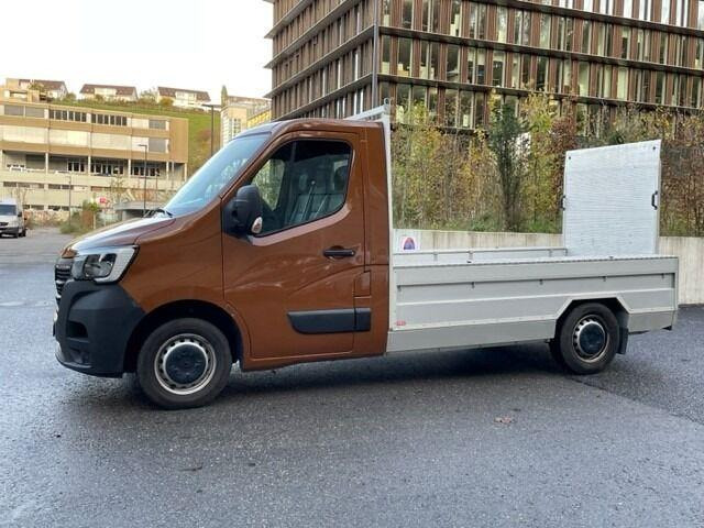 Renault Master 150 dci - plató + rámpa - Dostavno vozilo sa otvorenom sandukom: slika 5 Renault Master 150 dci - plató + rámpa - Dostavno vozilo sa otvorenom sandukom: slika 5